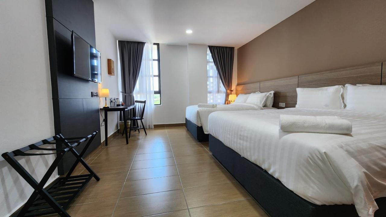 Yu Hotel Chinatown Kuala Lumpur Exterior foto