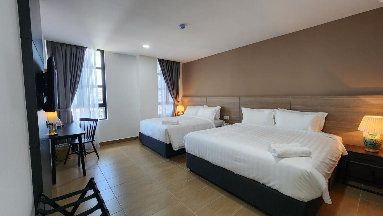 Yu Hotel Chinatown Kuala Lumpur Exterior foto