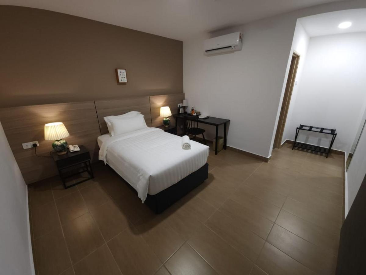 Yu Hotel Chinatown Kuala Lumpur Exterior foto