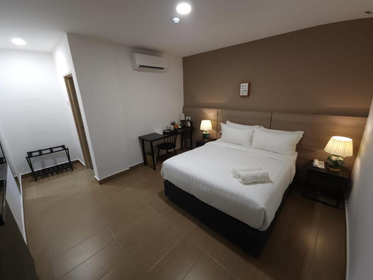 Yu Hotel Chinatown Kuala Lumpur Exterior foto