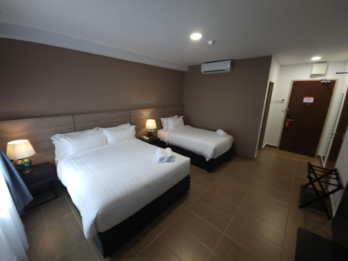 Yu Hotel Chinatown Kuala Lumpur Exterior foto