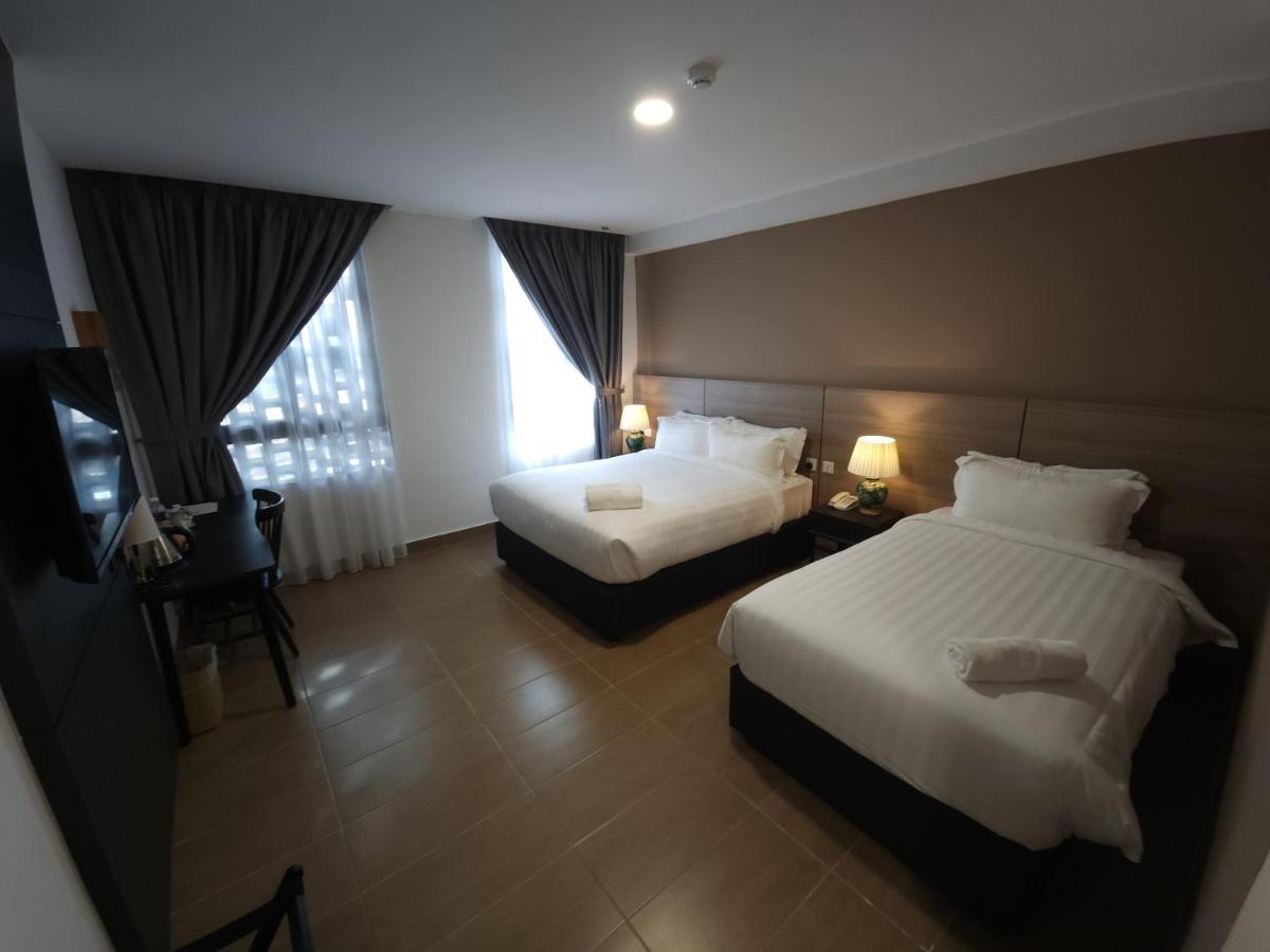 Yu Hotel Chinatown Kuala Lumpur Exterior foto