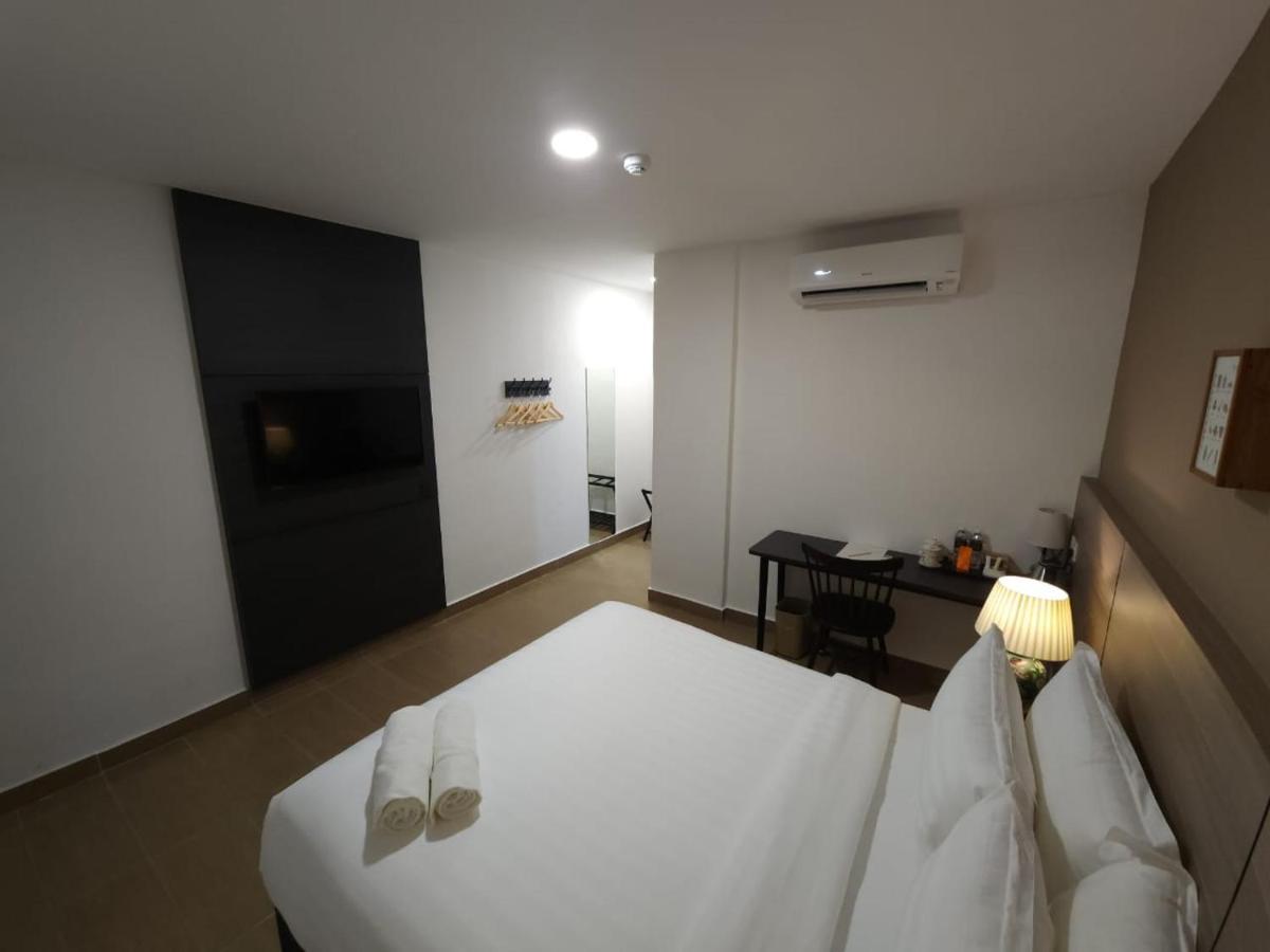 Yu Hotel Chinatown Kuala Lumpur Exterior foto