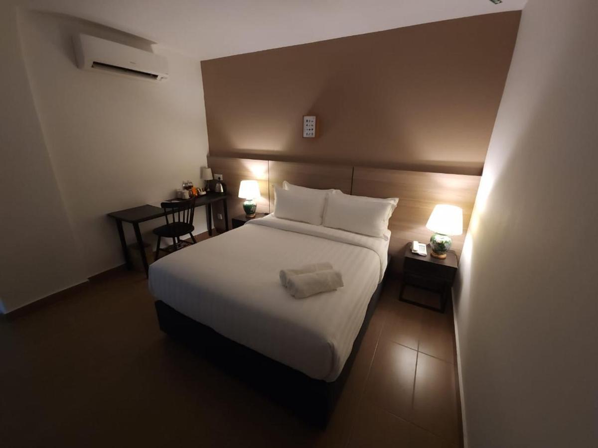 Yu Hotel Chinatown Kuala Lumpur Exterior foto