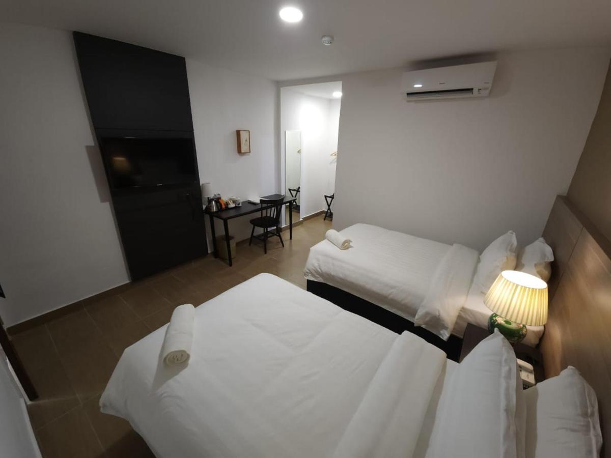 Yu Hotel Chinatown Kuala Lumpur Exterior foto