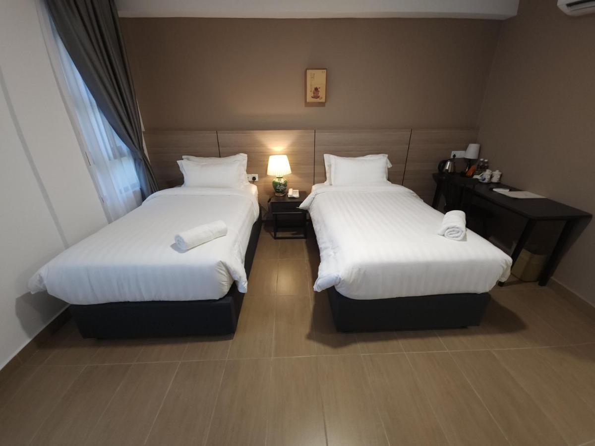 Yu Hotel Chinatown Kuala Lumpur Exterior foto