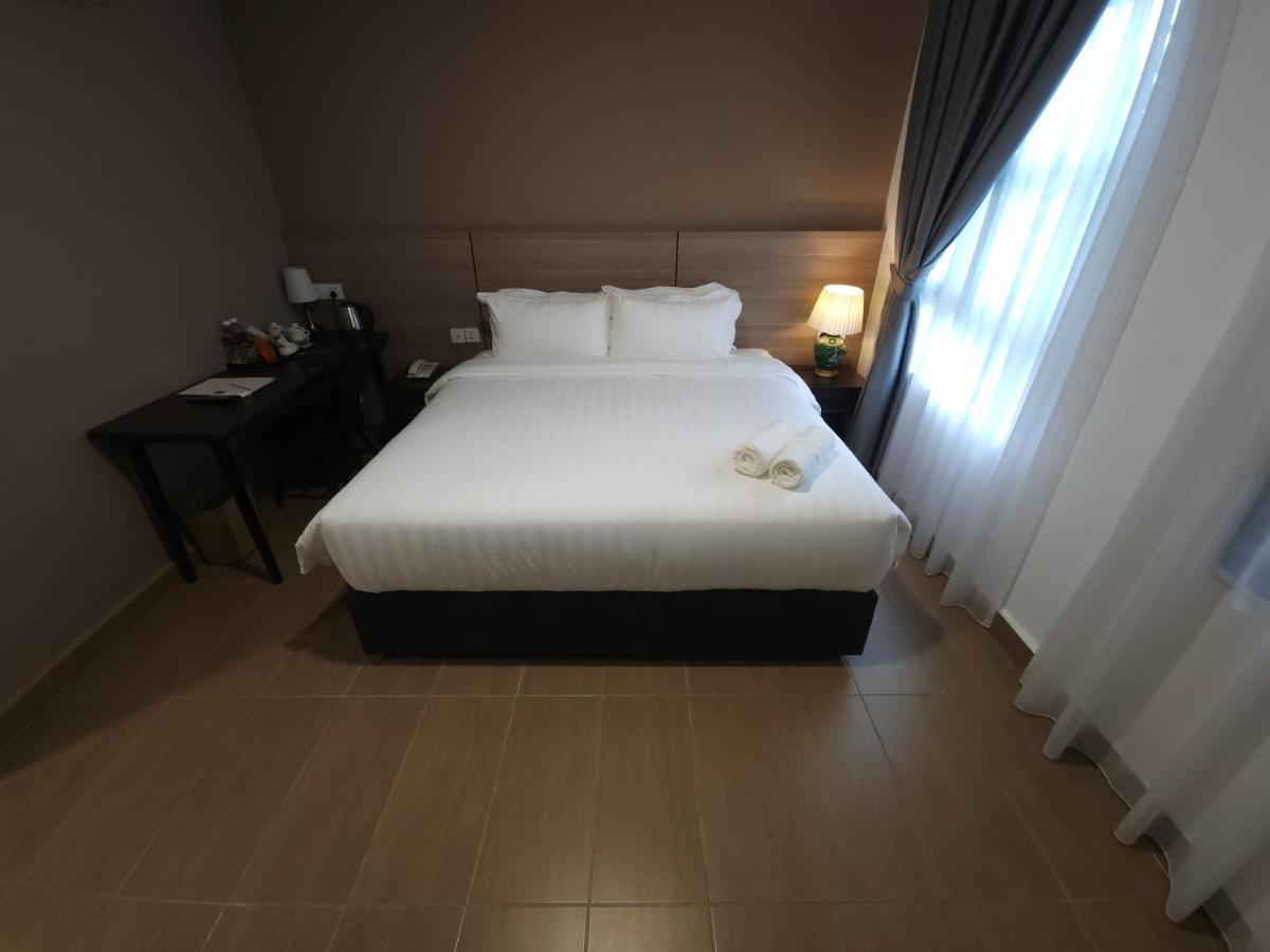 Yu Hotel Chinatown Kuala Lumpur Exterior foto