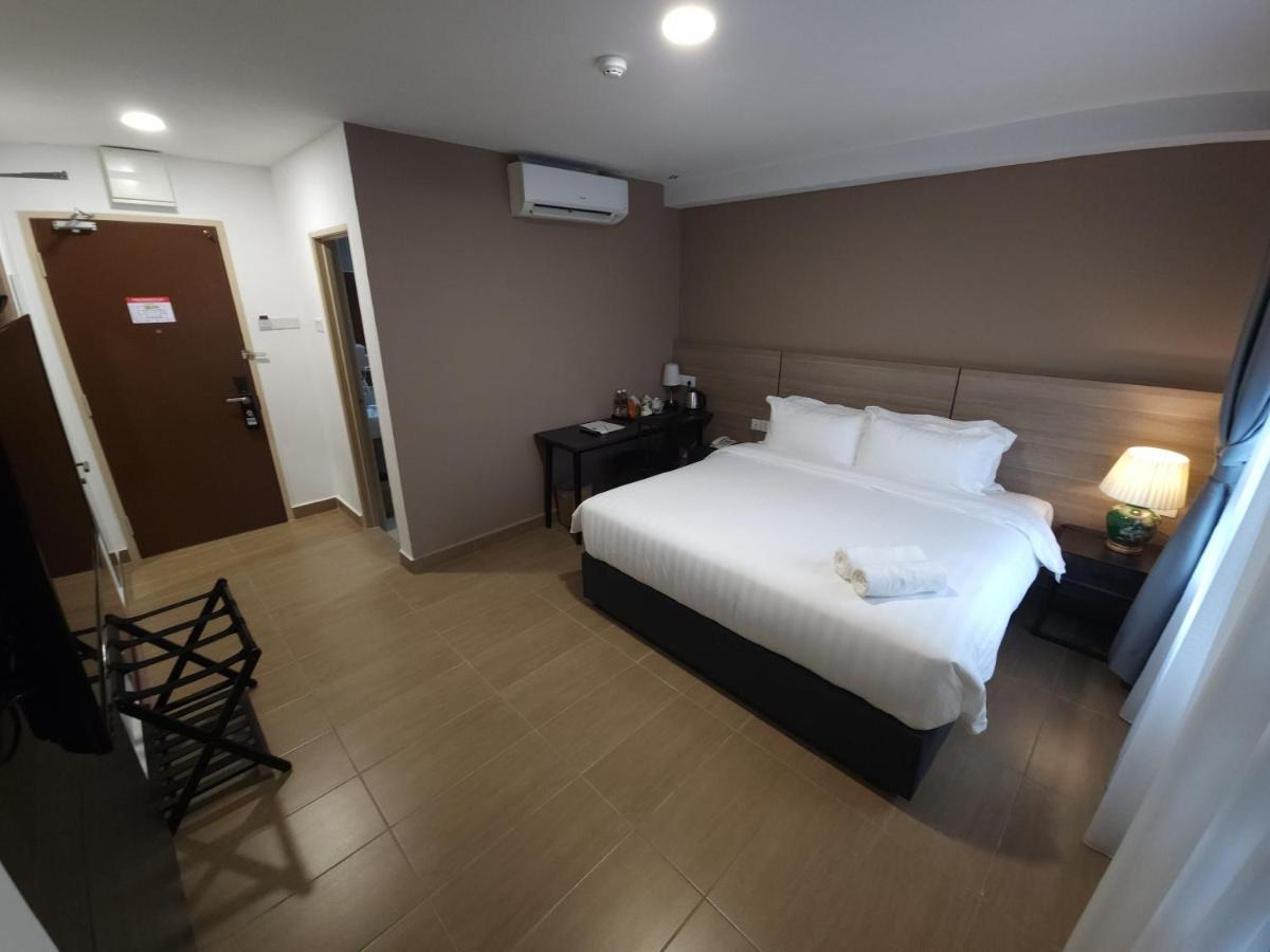 Yu Hotel Chinatown Kuala Lumpur Exterior foto