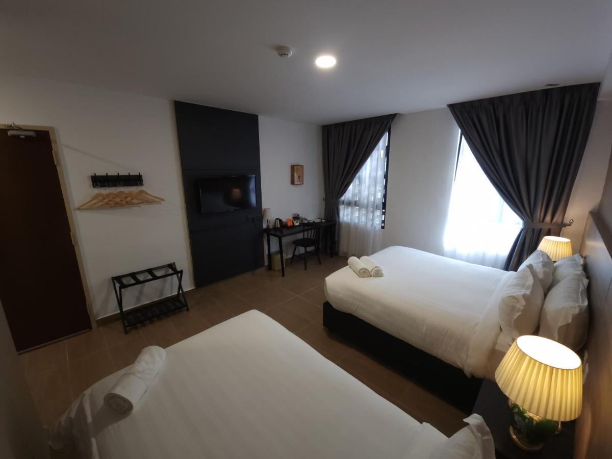 Yu Hotel Chinatown Kuala Lumpur Exterior foto