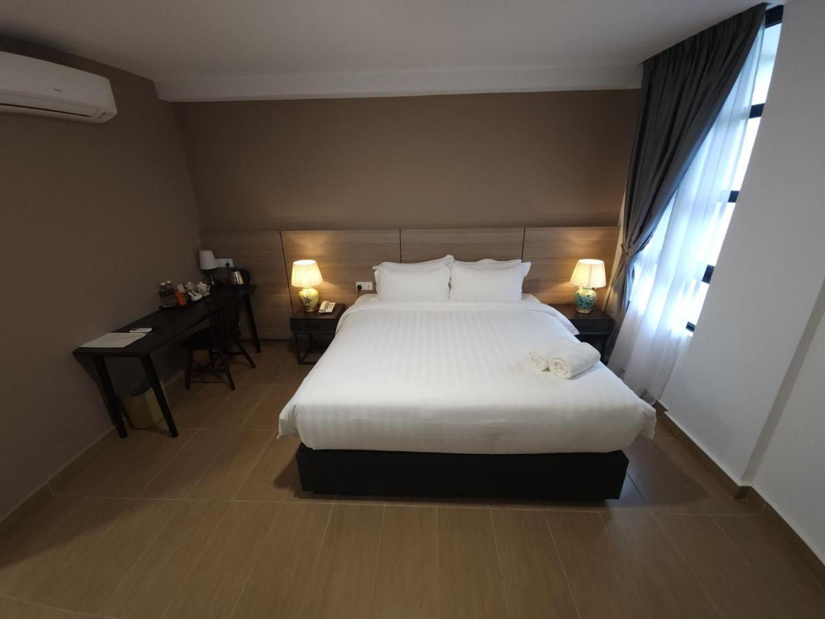 Yu Hotel Chinatown Kuala Lumpur Exterior foto