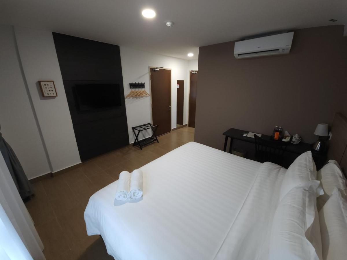 Yu Hotel Chinatown Kuala Lumpur Exterior foto