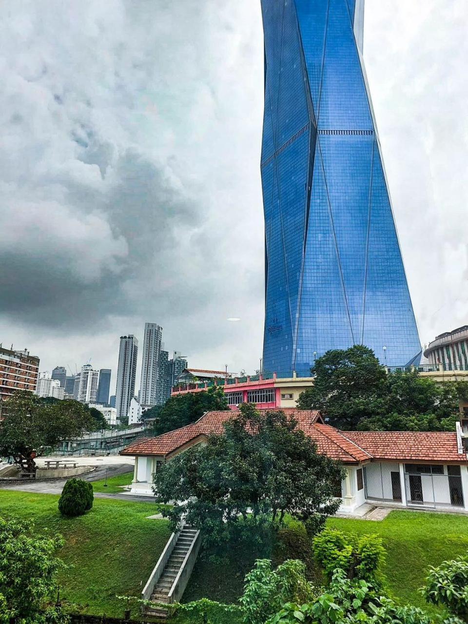 Yu Hotel Chinatown Kuala Lumpur Exterior foto