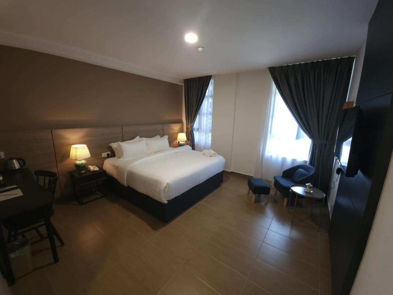 Yu Hotel Chinatown Kuala Lumpur Exterior foto